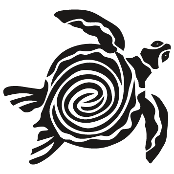 Sticker tortue : 04